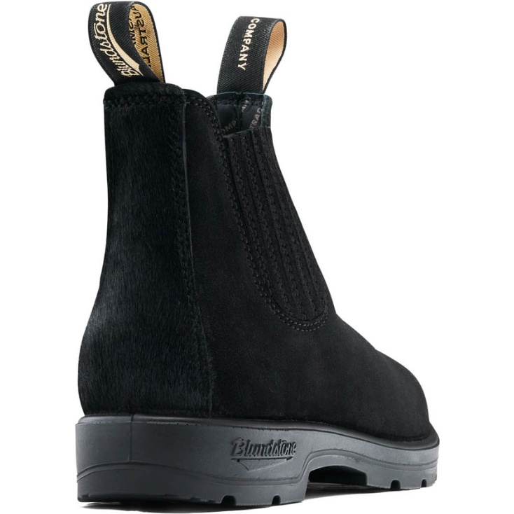 2026 Blundstone Blundstone X Pop Trading Boot BLU2622 - Double Black Pony